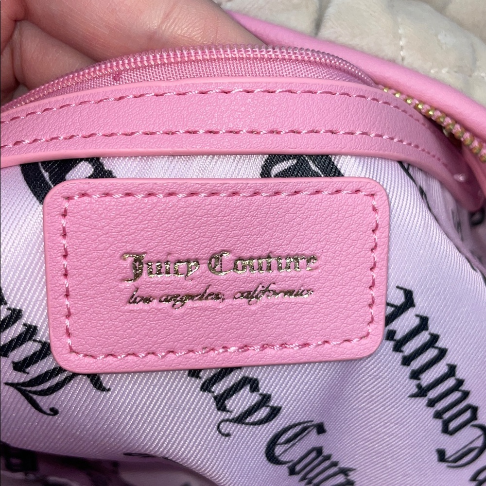 NWT Juicy Couture ‘Juicy Tale’ Bowlers Handbag - Picture 13 of 13